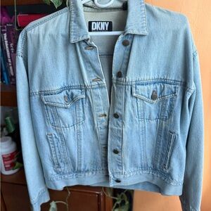 DKNY Classic Blue Jean Jacket- Vintage